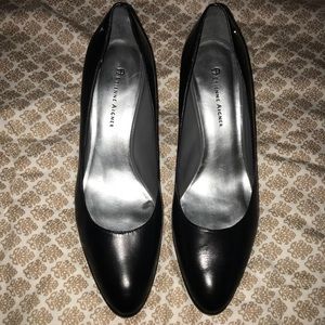 Etienne Aigner Black 2.5 Inch Heels